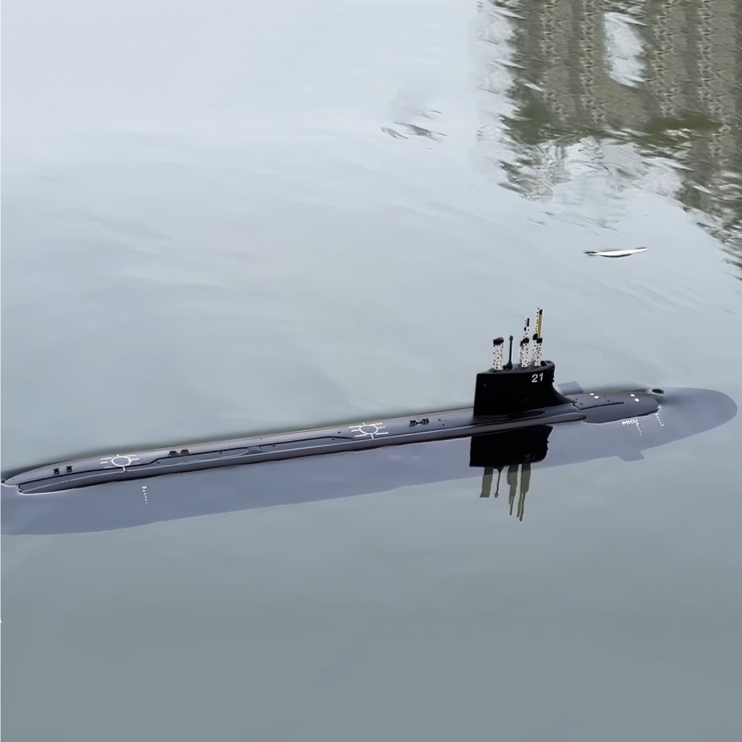 Navire RC 1/120, sous-marin té - Rc Hobby Grade Boat avis et prix