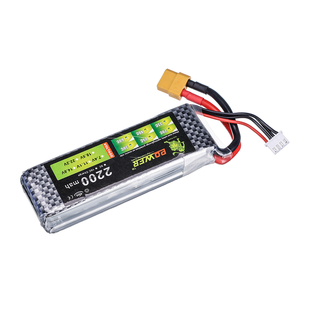 Batterie Lipo 3S 11.1V 2200mAh - Hobby Rc Quadcopters avis et prix