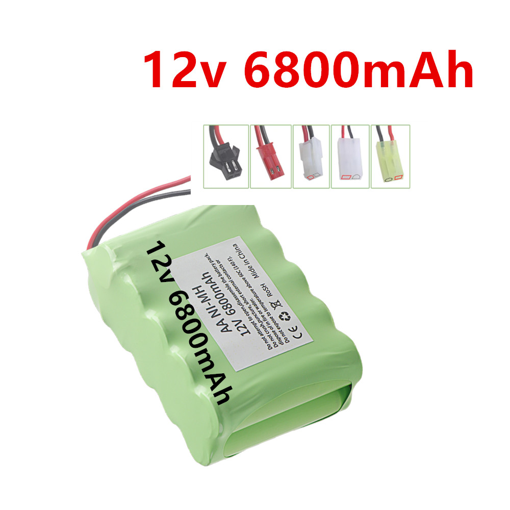 Batterie rechargeable NI-MH 12 - Rc Hobby Tank avis et prix
