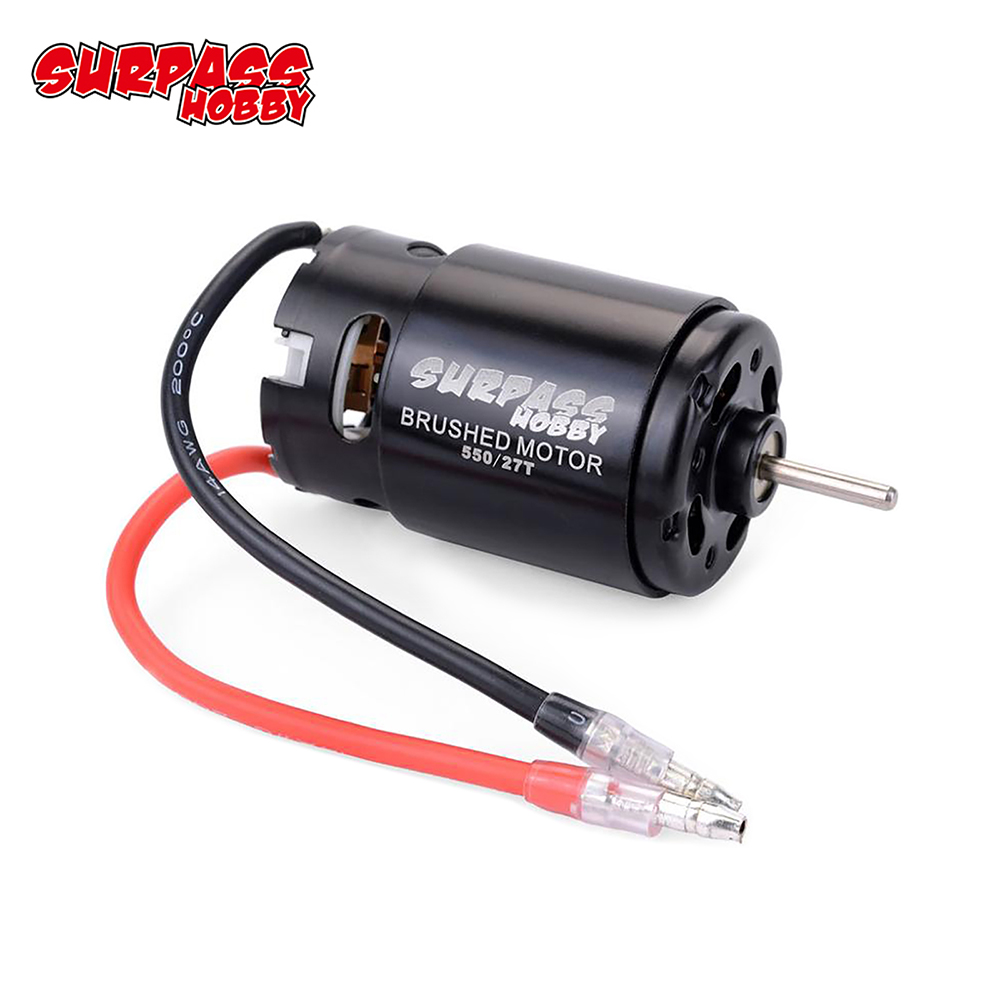 SURPASS – moteur à balais 550  - Hobby Quality Rc Cars avis et prix