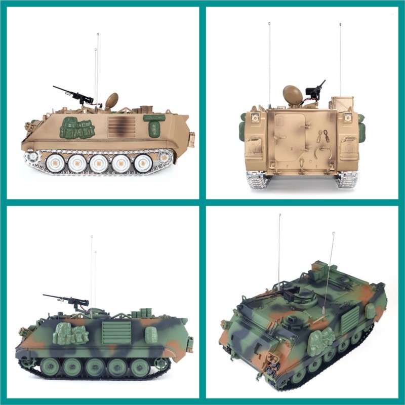 Tank RC 1/16 M2412-C M113A2 AP - Rc Hobby Tank avis et prix