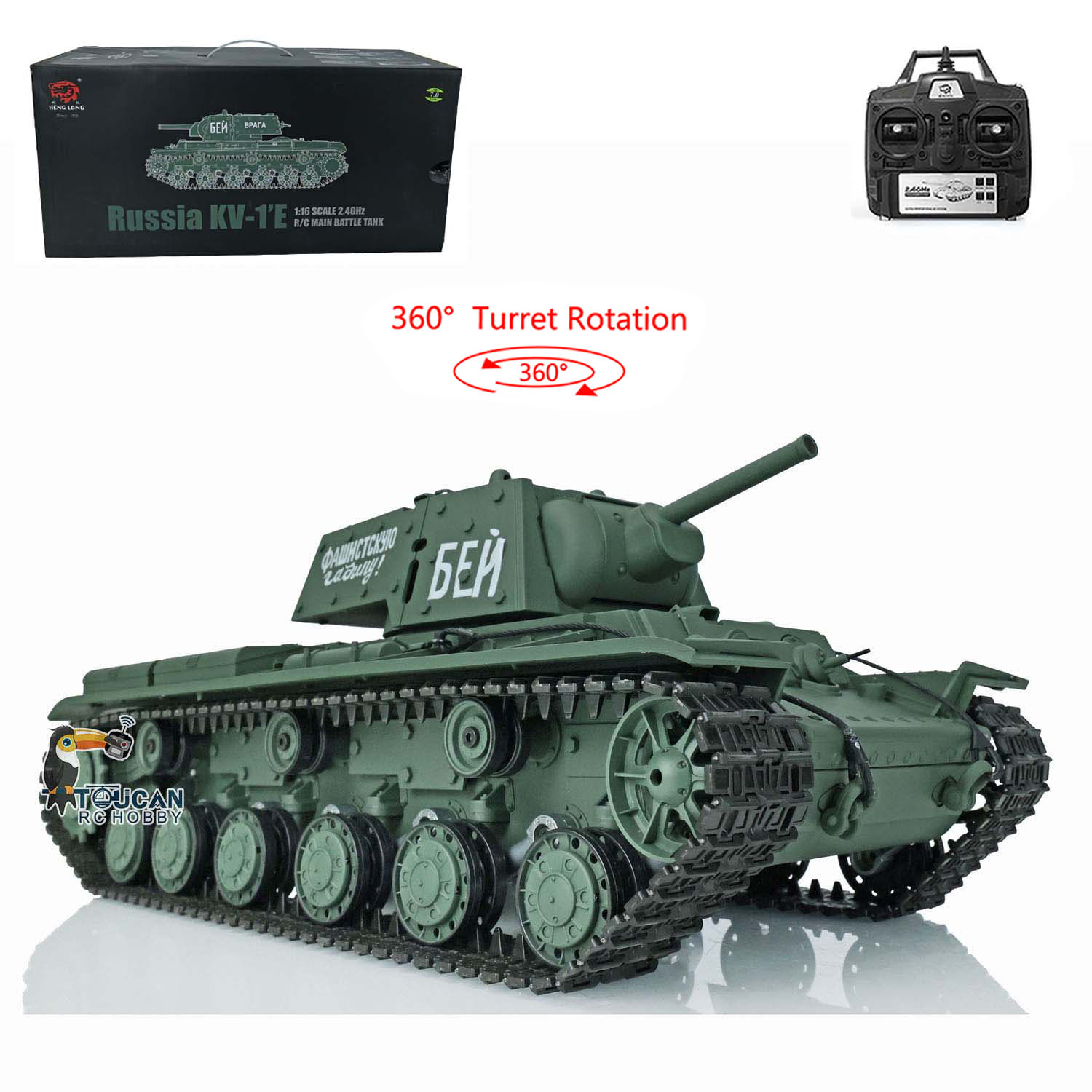 Char RC Heng Long 1/16 2.4G, é - Rc Hobby Tank avis et prix