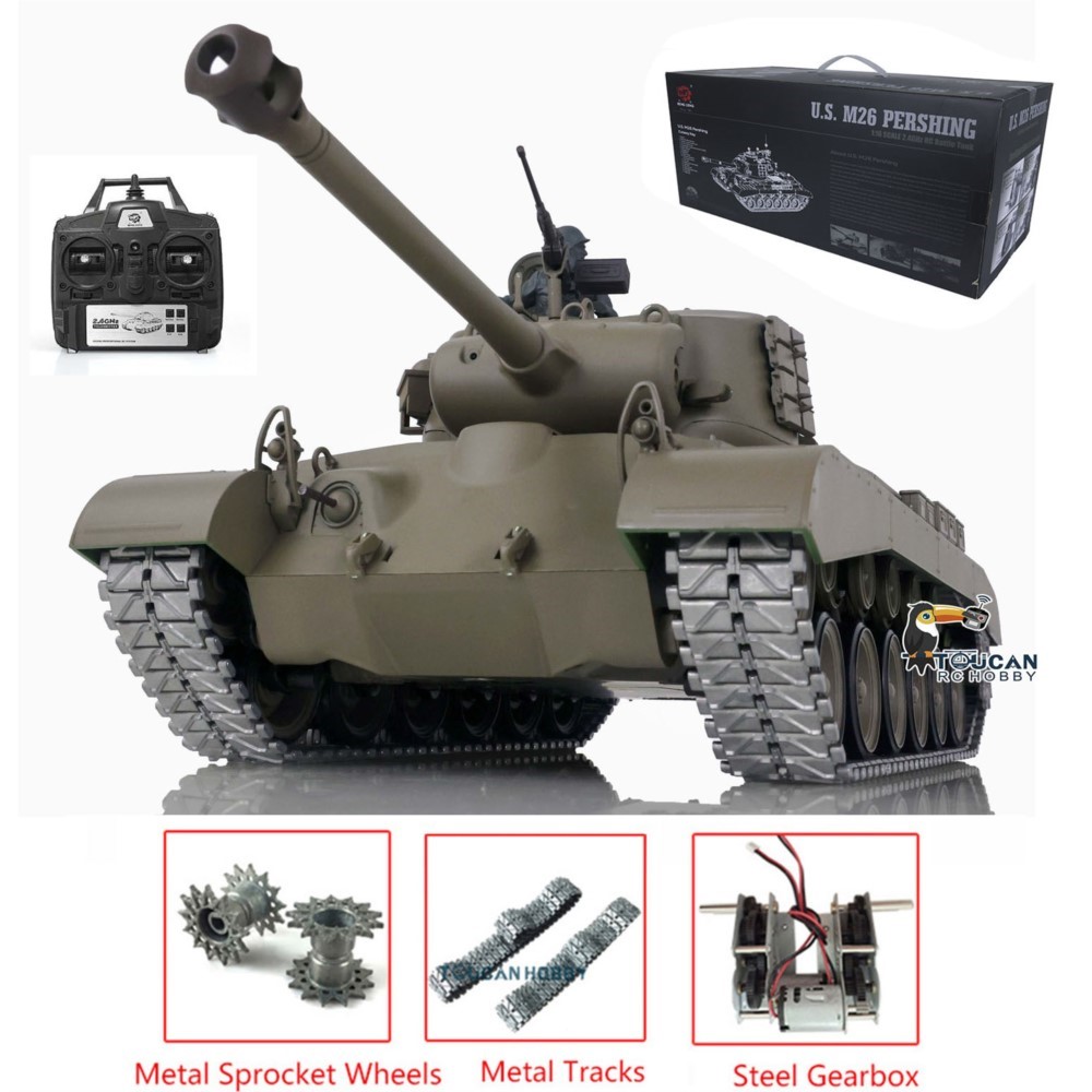 Vente américaine Henglong 1/16 - Rc Hobby Tank avis et prix