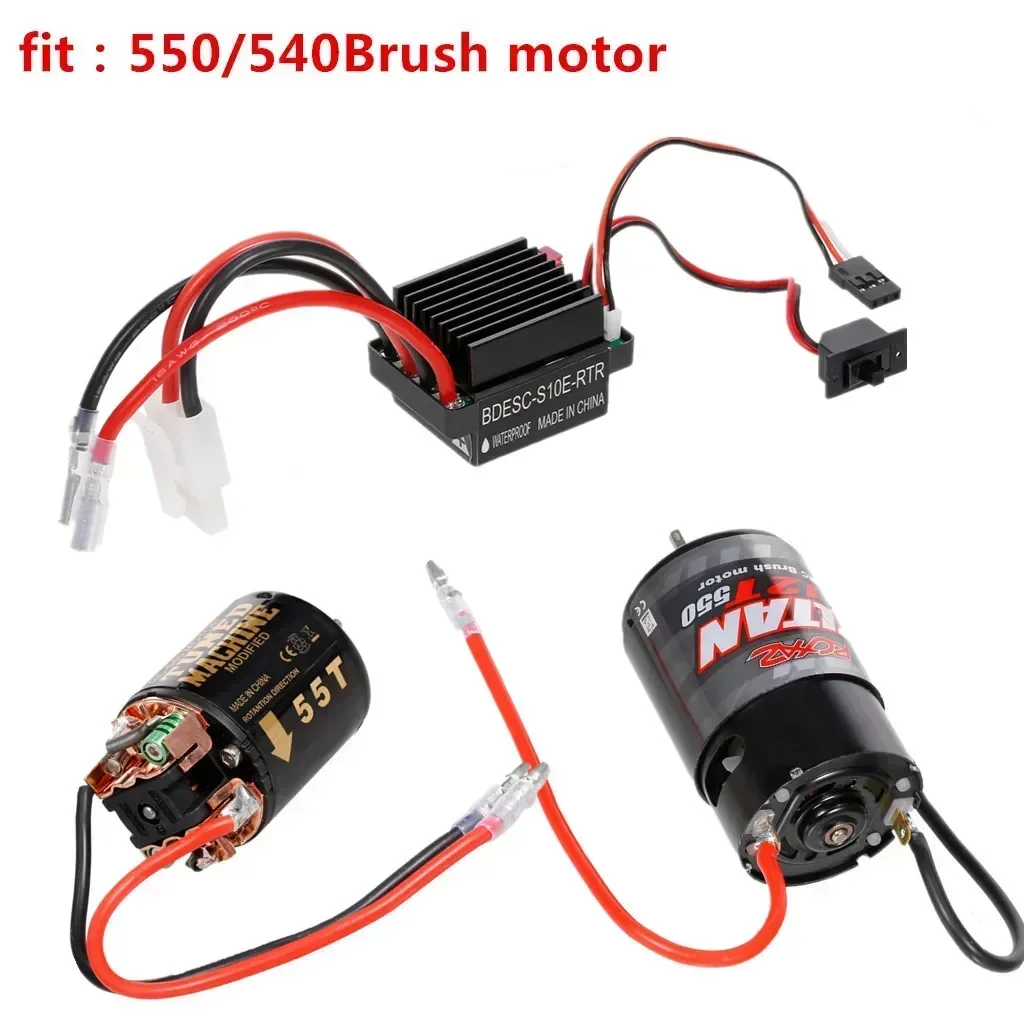 Contrôleur de vitesse de moteu - Hobby Quality Rc Cars avis et prix