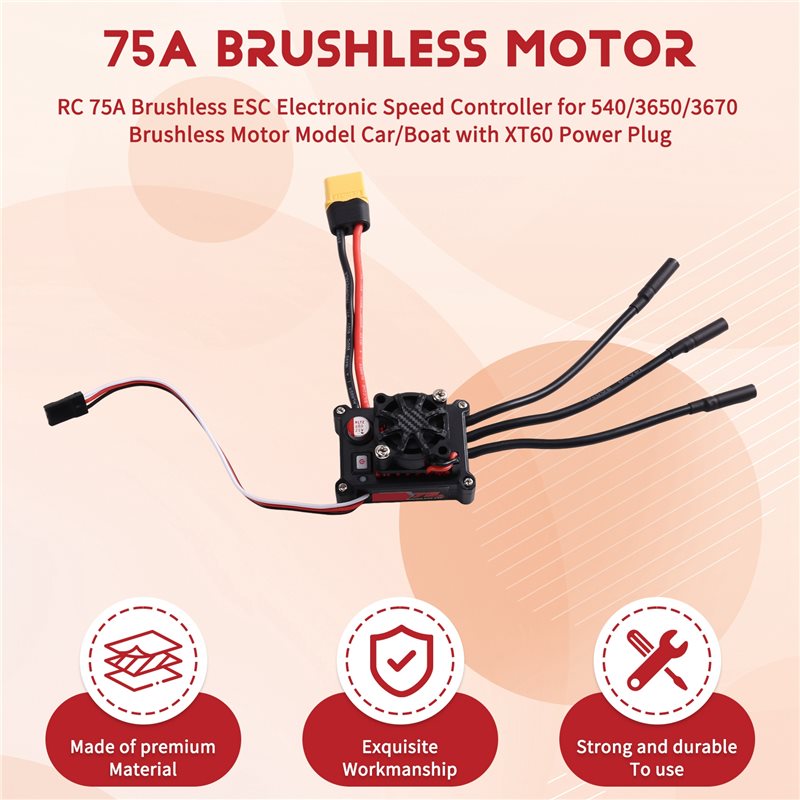 Contrôleur électronique de vit - Brushless Motor 3650 avis et prix