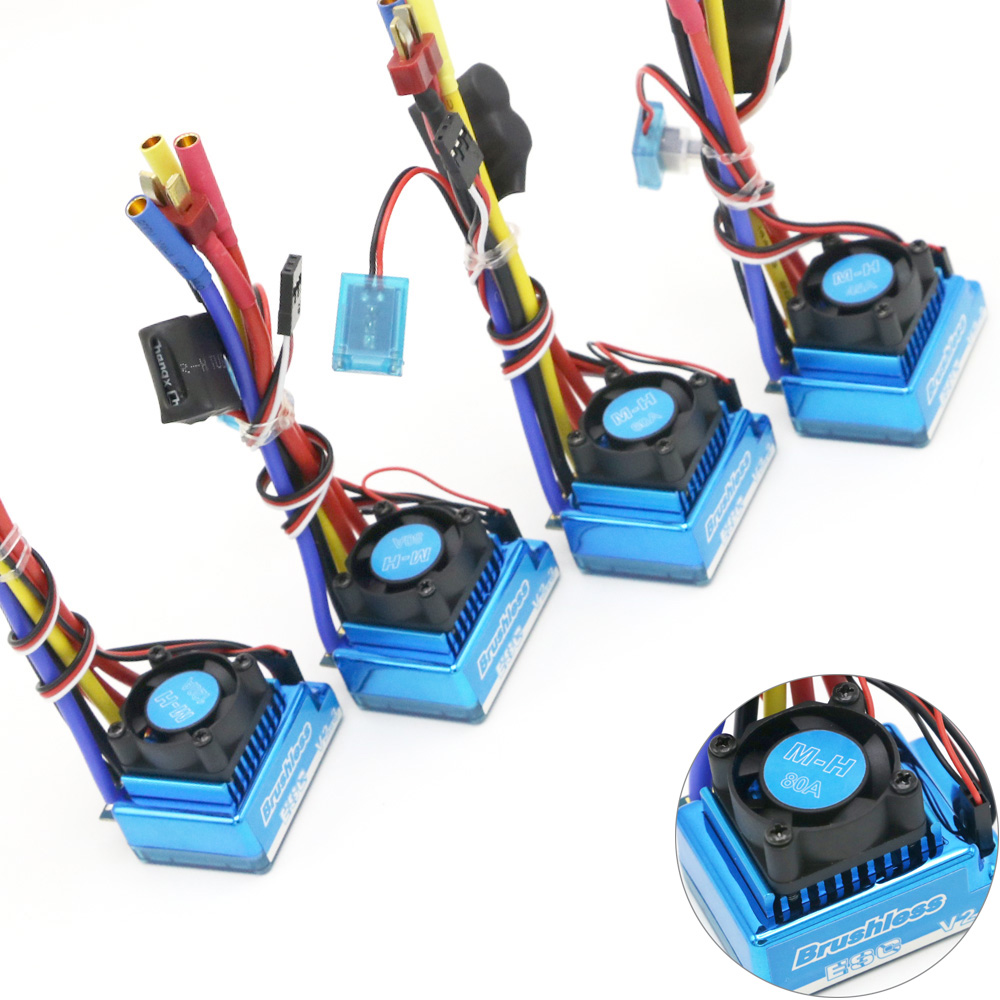 Contrôleur de vitesse électriq - Esc Waterproof 60A avis et prix
