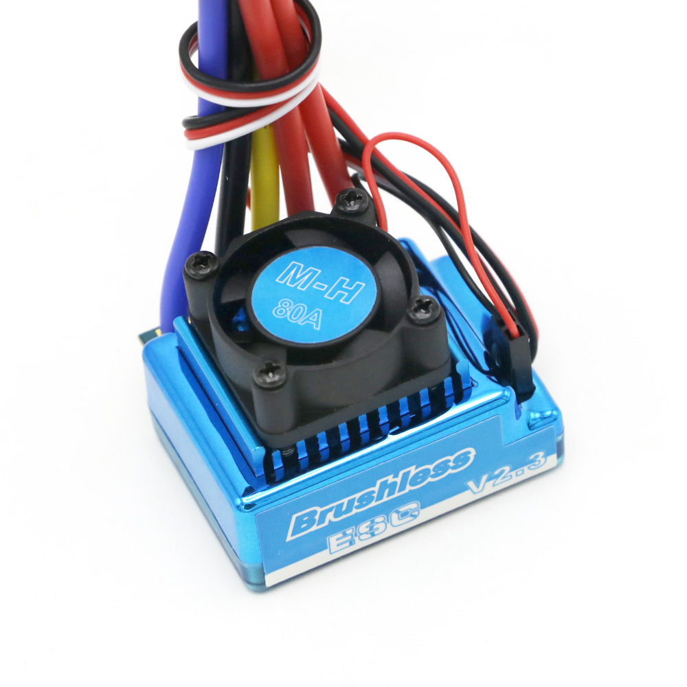 Contrôleur de vitesse électriq - Esc Waterproof 60A avis et prix