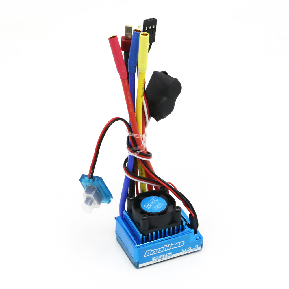 Contrôleur de vitesse électriq - Esc Waterproof 60A avis et prix
