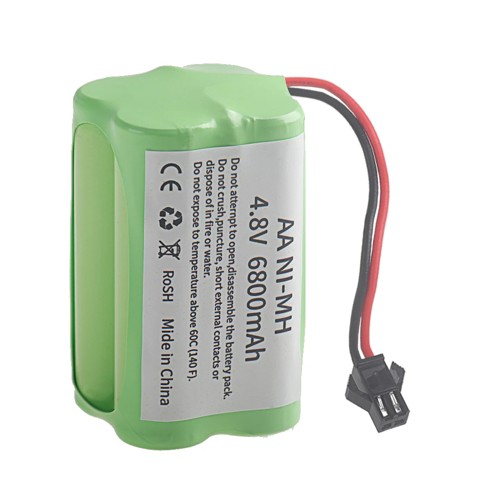 NI-MH 6800mAh 4.8V 4 * AA batt - Rc Hobby Tank avis et prix