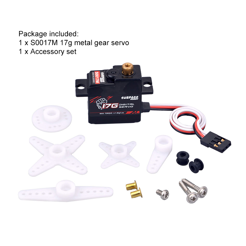 SURPASS Hobby-Servo numérique  - Hobby Quality Rc Cars avis et prix