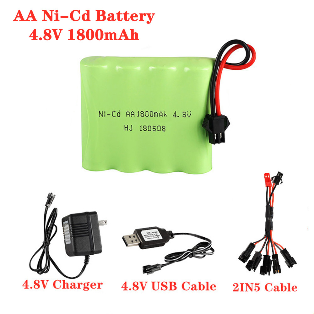 Batterie AA Ni-Cd avec chargeu - Rc Hobby Tank avis et prix