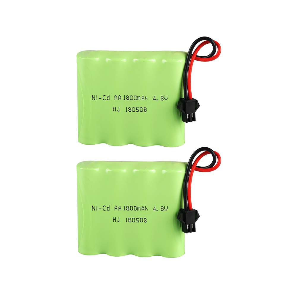 Batterie AA Ni-Cd avec chargeu - Rc Hobby Tank avis et prix