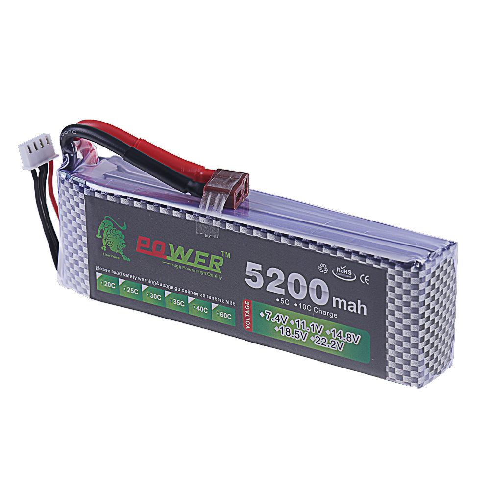 Batterie LiPo 3S 11.1V 5200mAh - Hobby Rc Quadcopters avis et prix