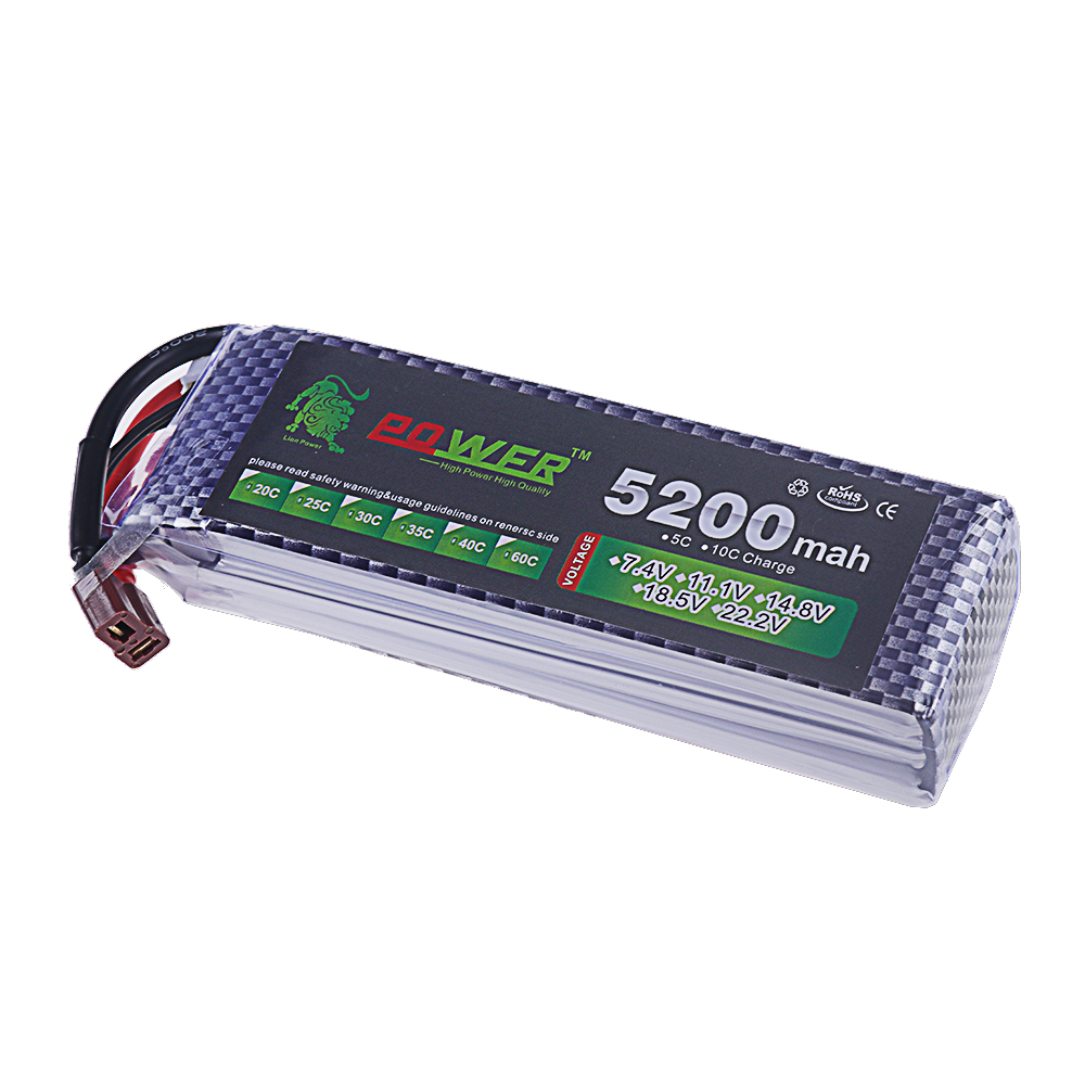 Batterie LiPo 3S 11.1V 5200mAh - Hobby Rc Quadcopters avis et prix