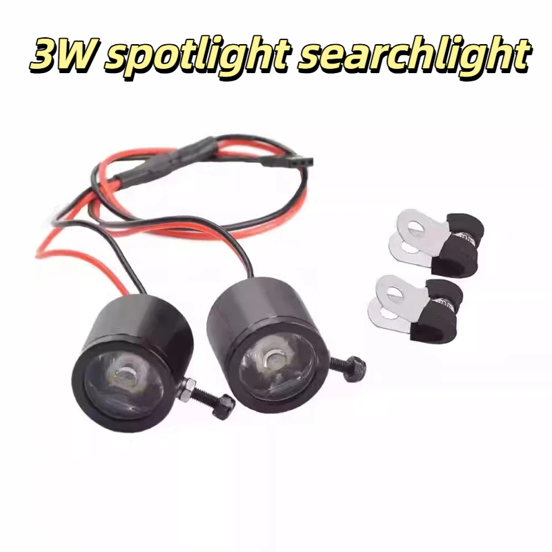 Phare LED 3W pour modèle RC, p - Rc Hobby Model avis et prix