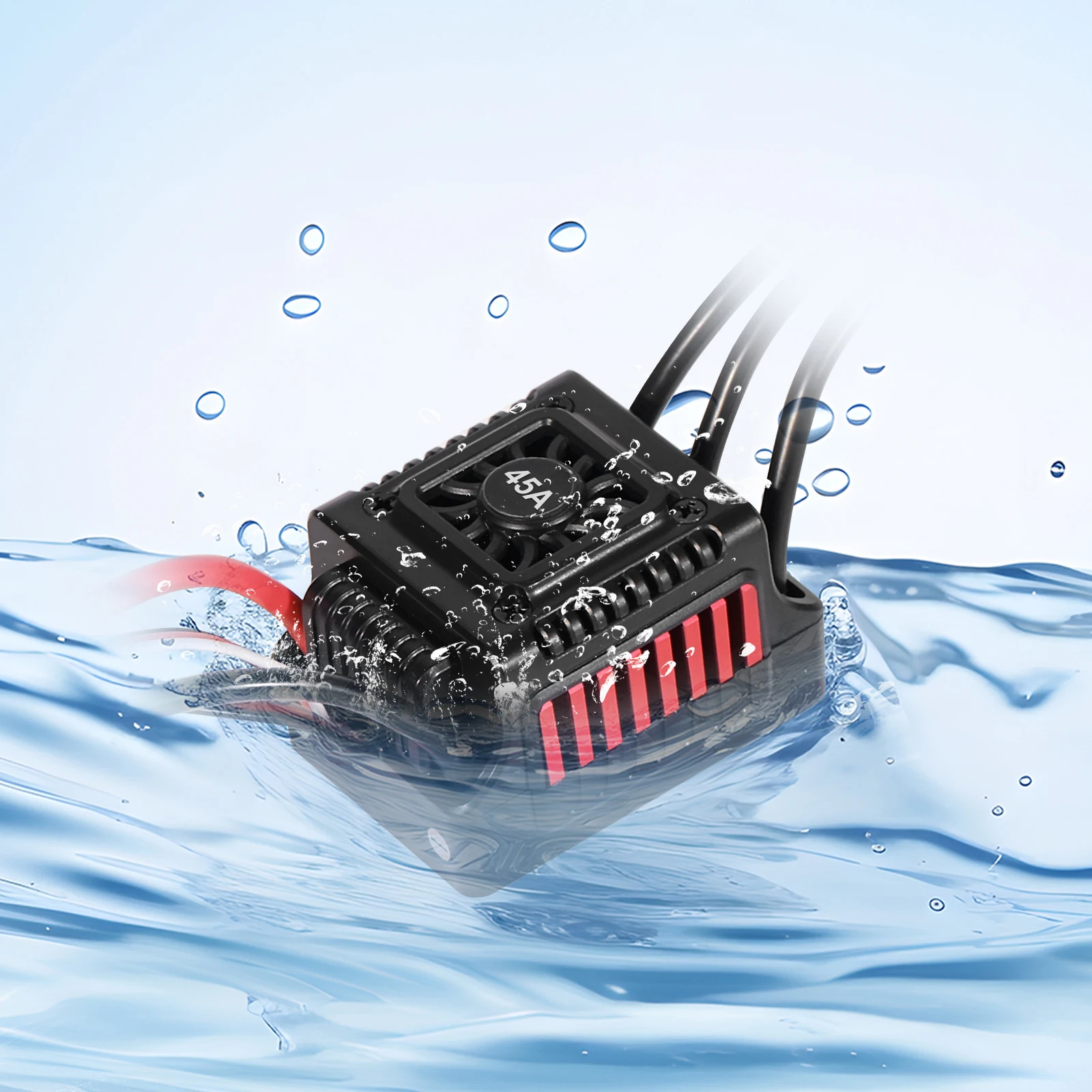 NEEBRC 45A 60A ESC sans balais - Esc Waterproof 60A avis et prix