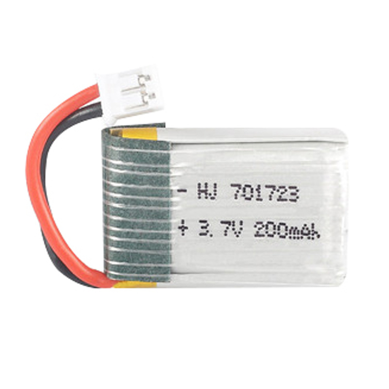 Batterie LIPO 3.7v 200mah 7017 - Hobby Rc Quadcopters avis et prix