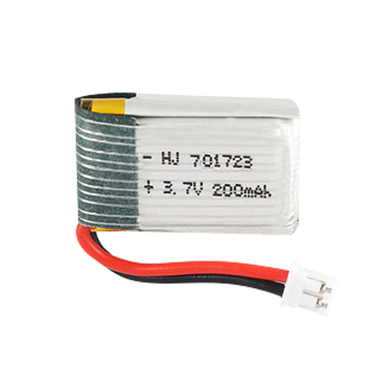 Batterie LIPO 3.7v 200mah 7017 - Hobby Rc Quadcopters avis et prix