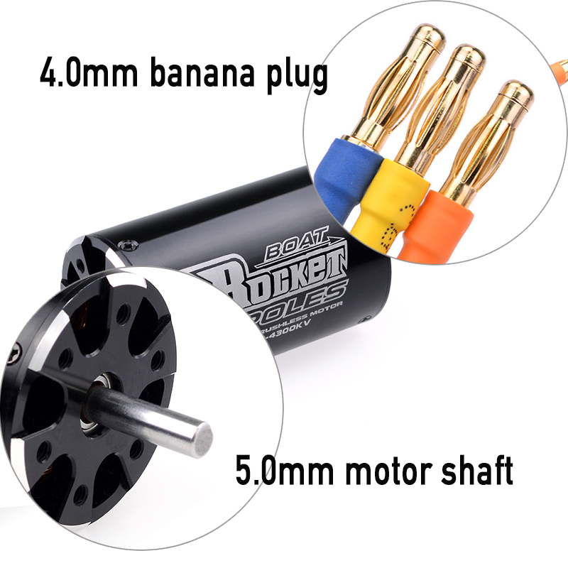 Rockt 3660 3670 3680 3250KV 26 - Brushless Motor 3650 avis et prix