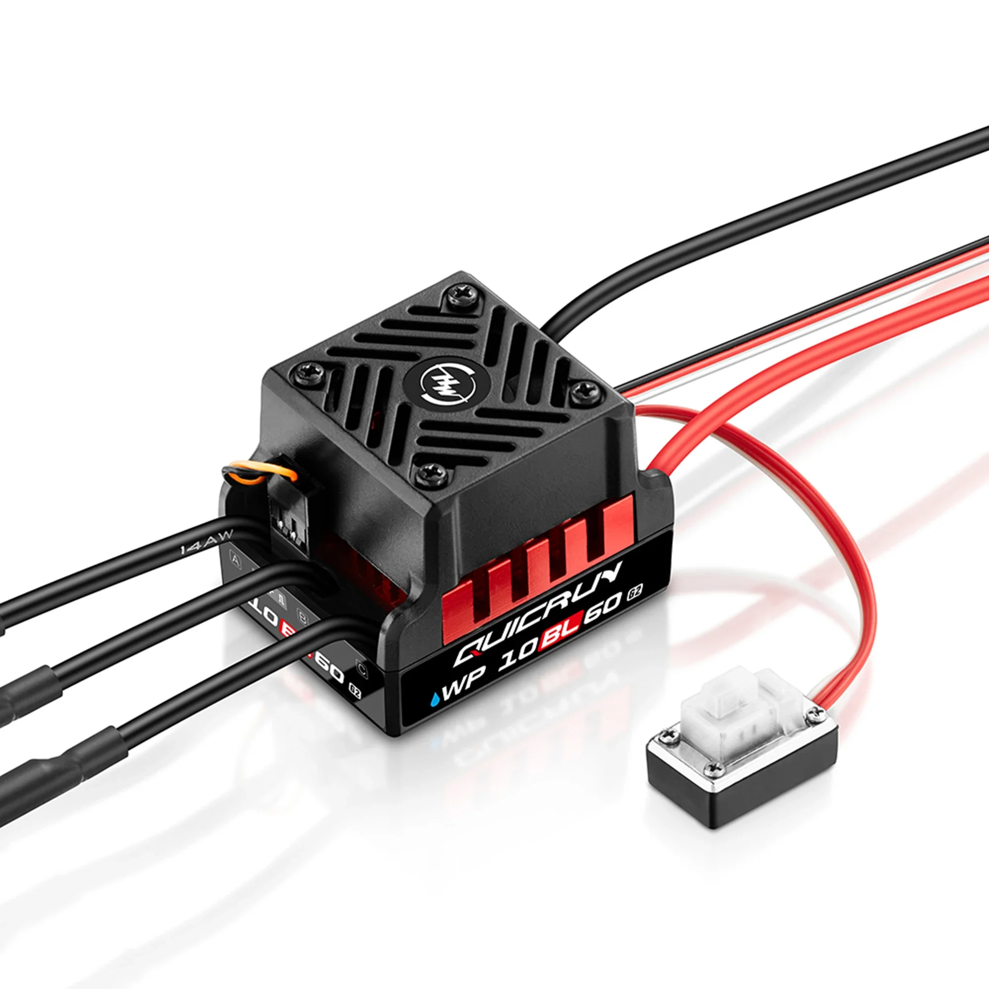 Hobbywing QuicRun WP 10BL60 60 - Esc Waterproof 60A avis et prix