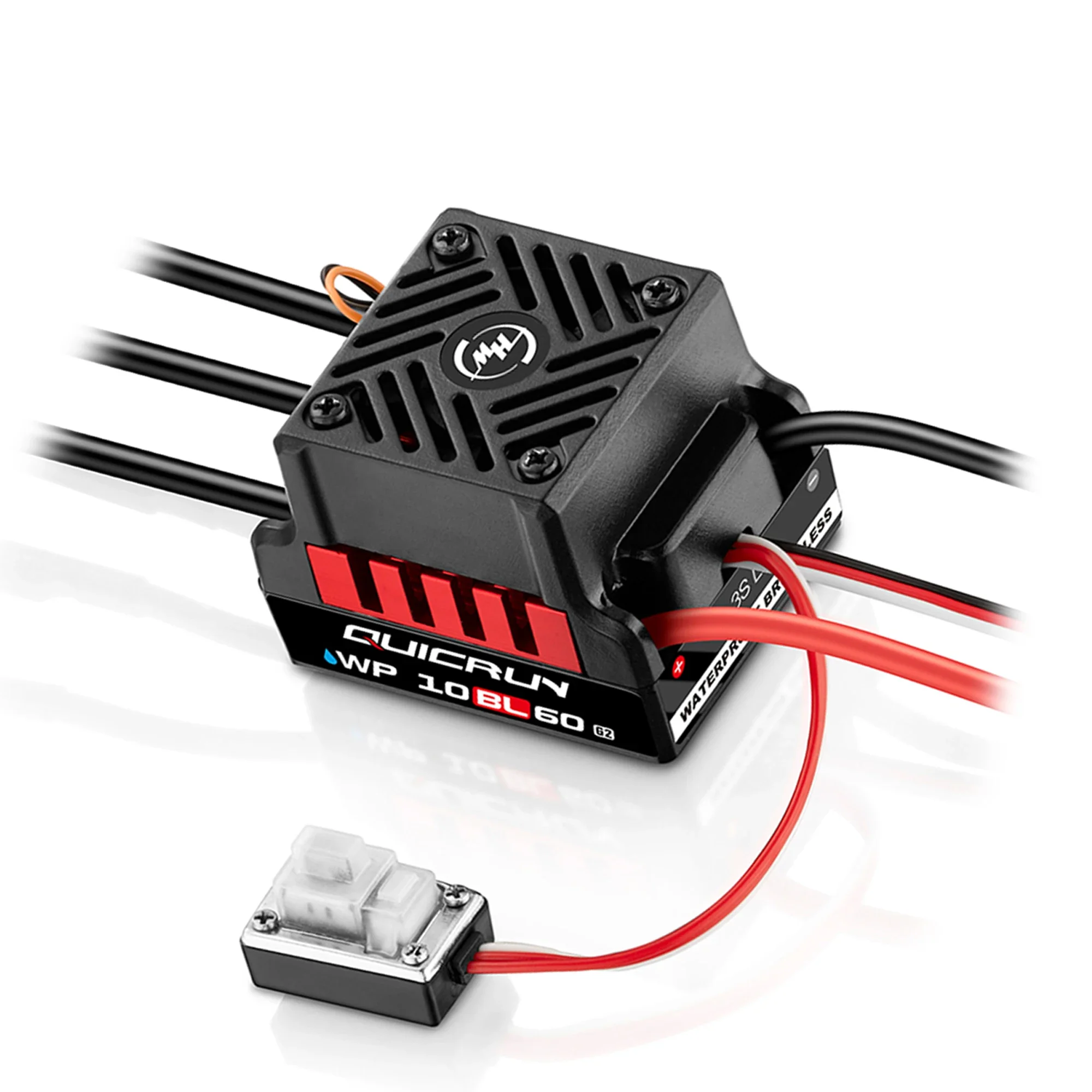 Hobbywing QuicRun WP 10BL60 60 - Esc Waterproof 60A avis et prix