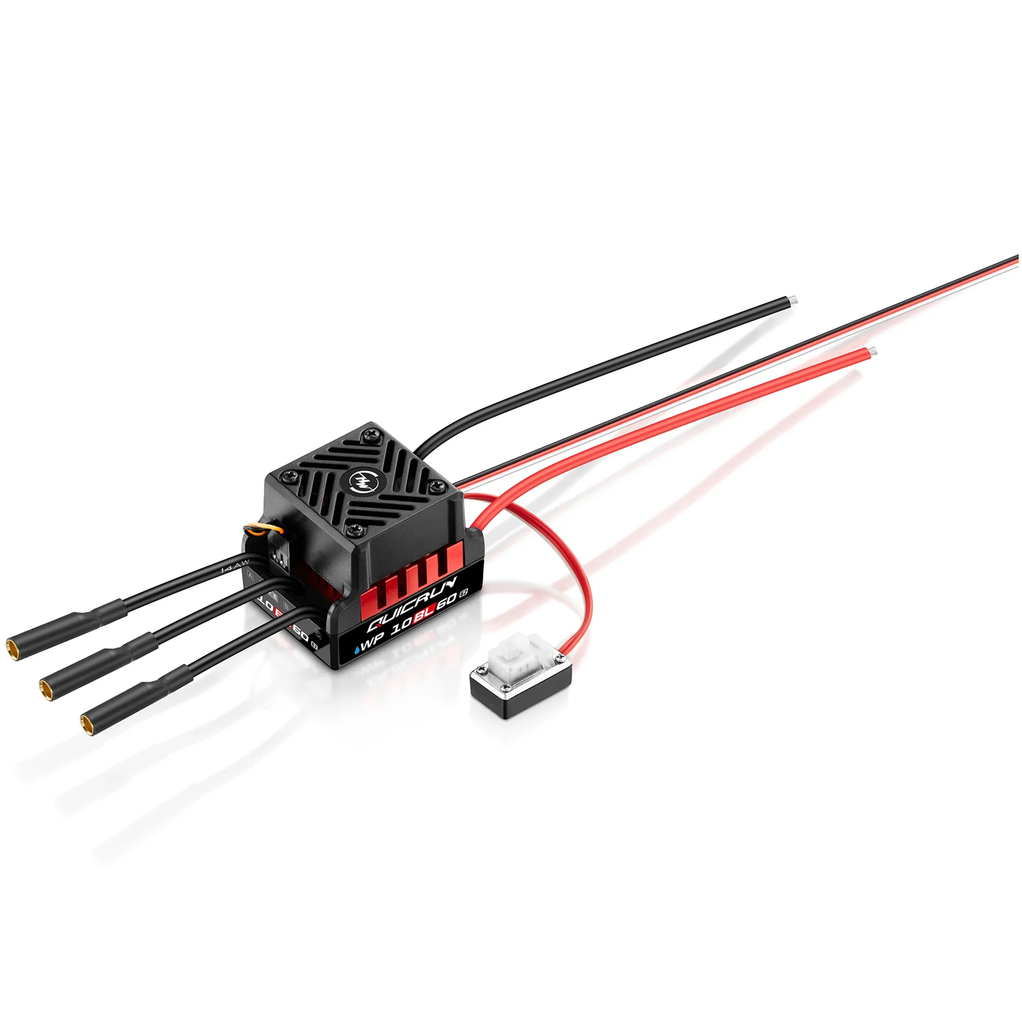 Hobbywing QuicRun WP 10BL60 60 - Esc Waterproof 60A avis et prix