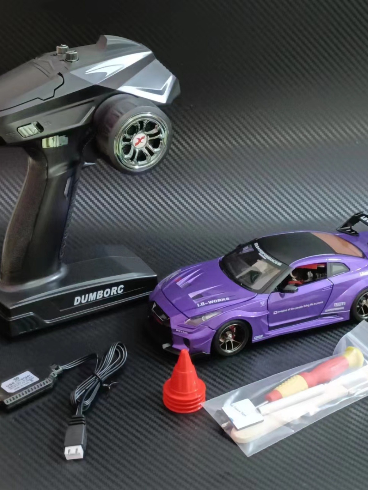 Voiture de course RC FATJAY HG - Rc Hobby Model avis et prix